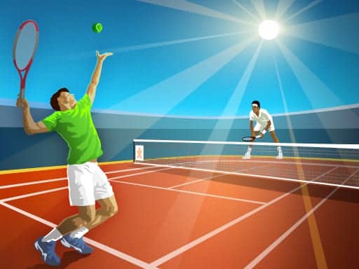 Screenshot van Tennis Open 2024