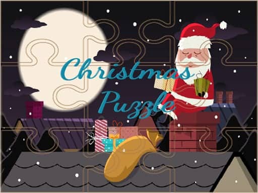 Screenshot van Christmas Puzzle