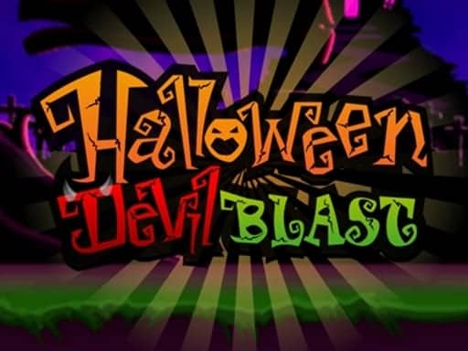 Screenshot van Hallowen Devil Blast