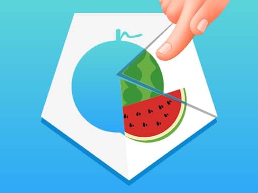 Screenshot van Paper Fold Online