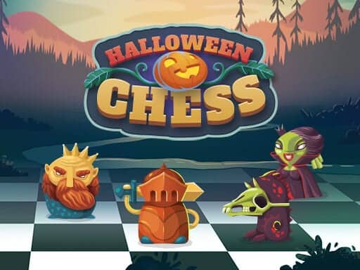 Screenshot van Halloween Schaken