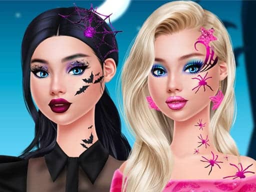 Screenshot van Pop Culture Halloween Makeup