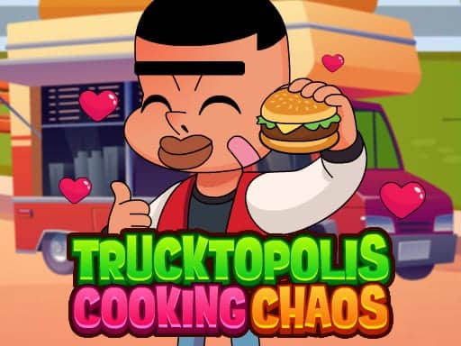 Screenshot van Trucktopolis Cooking Chaos