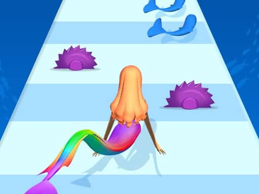 Screenshot van Mermaids Tail Rush