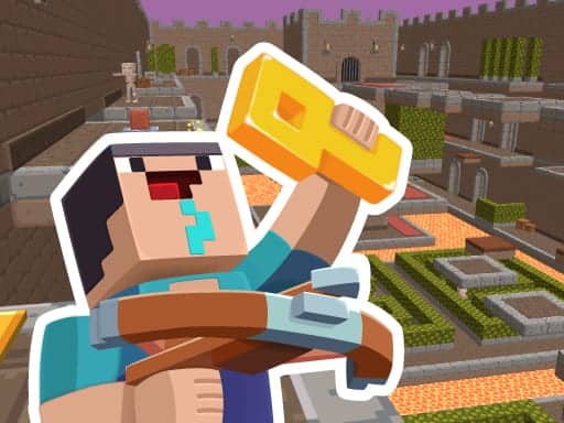 Screenshot van Noob: Zombie Prison Escape