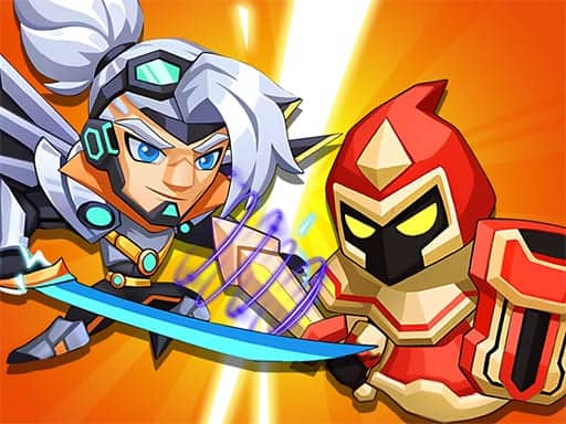 Screenshot van Hero Fight Clash