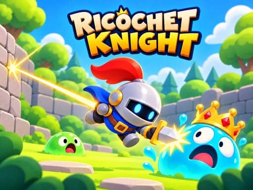Screenshot van Ricochet Knight