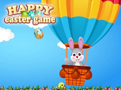 Screenshot van Happy Easter Game