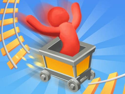 Screenshot van Thrill Roller Coaster