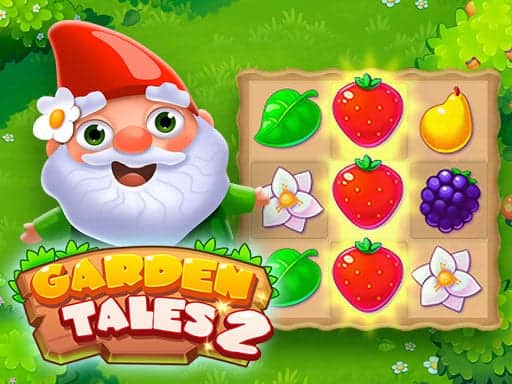 Screenshot van Garden Tales 2