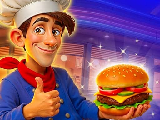 Screenshot van Burger Here
