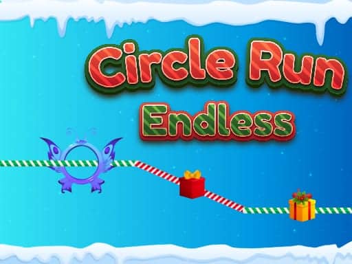 Screenshot van Circle Run Endless