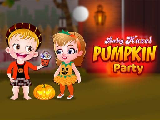 Screenshot van Baby Hazel Pumpkin Party