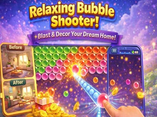 Screenshot van Bubble Pop Frenzy