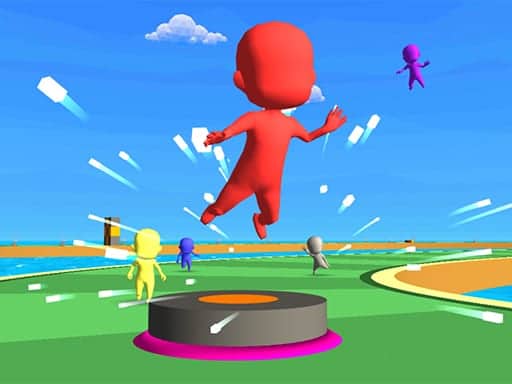 Screenshot van Bouncy Race 3D