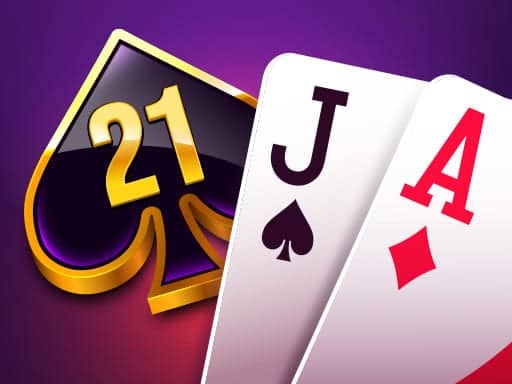 Screenshot van Lucky Vegas Blackjack