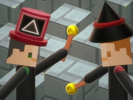 Screenshot van Duel of wizards