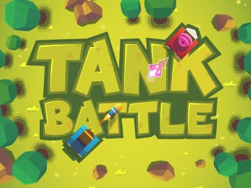 Screenshot van Tank Battle