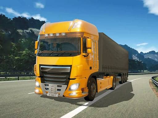 Screenshot van Obstacle Cross Drive Simulator