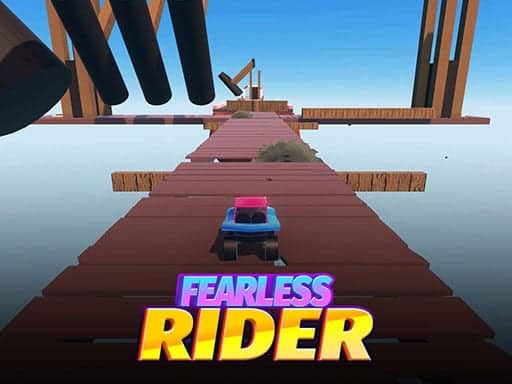 Screenshot van Fearless Rider