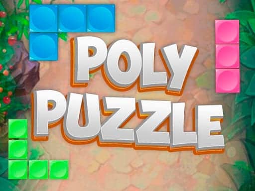 Screenshot van POLYPUZZLE
