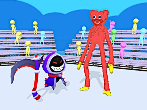 Screenshot van Gate Heroes Battle
