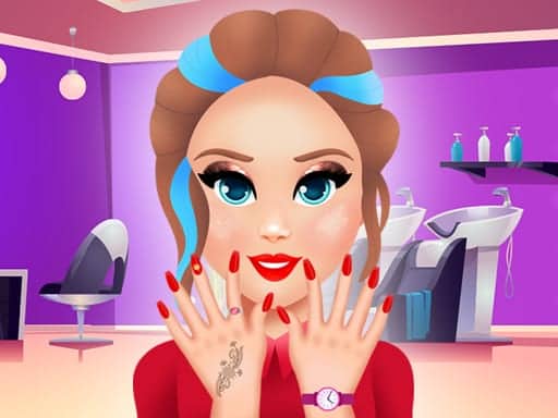 Screenshot van Princess Influencer Salon