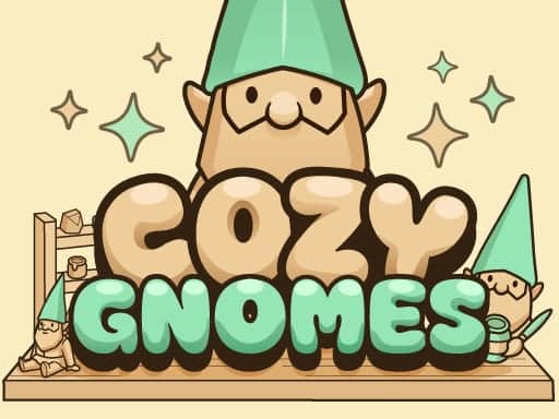 Screenshot van Cozy Gnomes