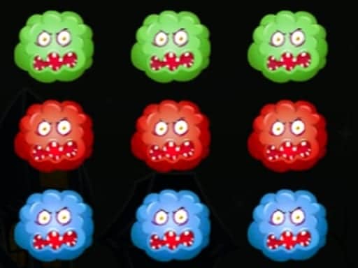 Screenshot van Halloween Arkanoid Deluxe