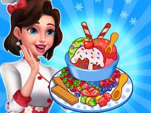 Screenshot van Ice Cream Fever Cooking Game