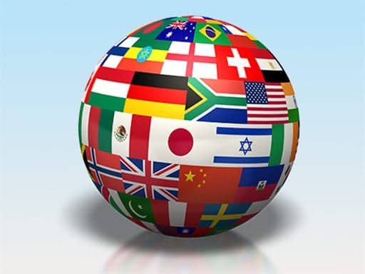 Screenshot van Quiz - Guess the flag