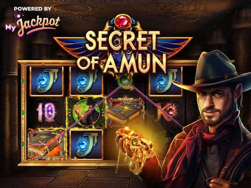 Screenshot van Secret of Amun