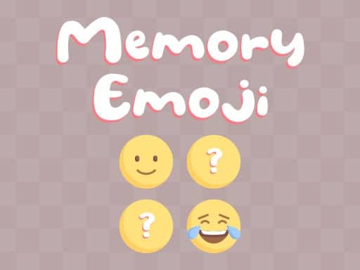 Screenshot van Memory Emoji