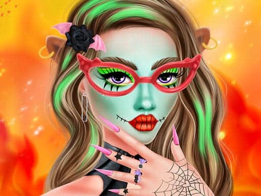 Screenshot van Makeup Studio Halloween