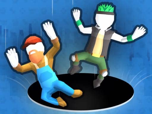 Screenshot van Stickhole.io
