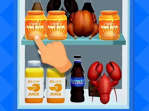 Screenshot van Unload the fridge