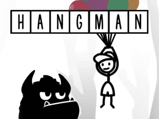 Screenshot van Hangman