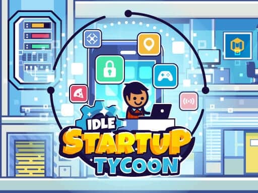 Screenshot van Idle Startup Tycoon