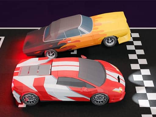 Screenshot van Extreme Drag Racing