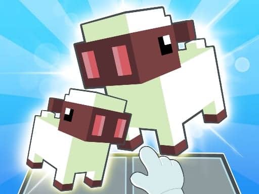 Screenshot van Voxel Merge 3D