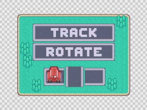 Screenshot van Track Rotate