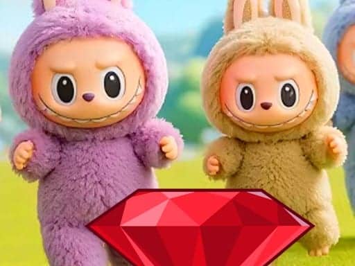 Screenshot van Labubu and Treasures: Fun Adventure