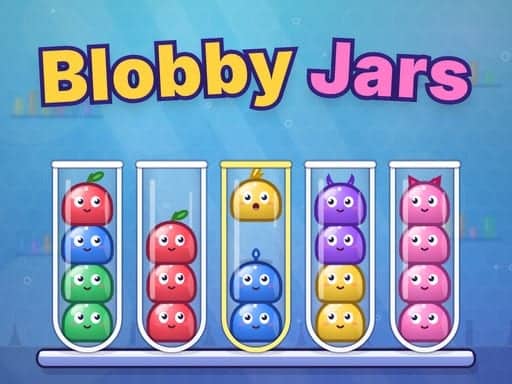 Screenshot van Blobby Jars