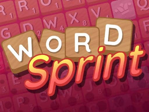 Screenshot van Word Sprint