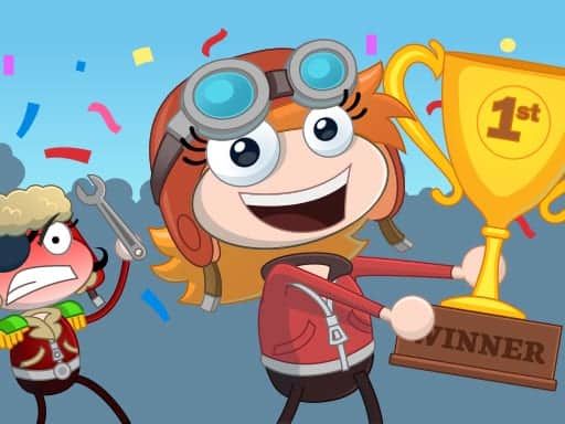 Screenshot van Poptropica