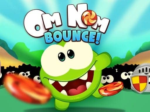 Screenshot van Om Nom Bounce