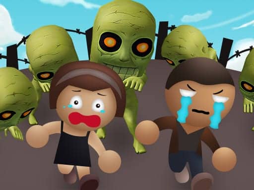 Screenshot van Zombie Conquer Countries