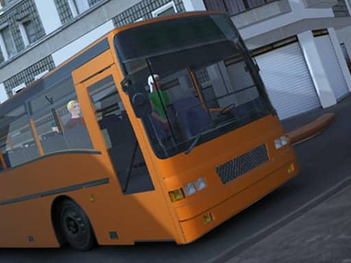 Screenshot van Extreme Bus Driver Simulator