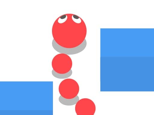 Screenshot van Snake Rush