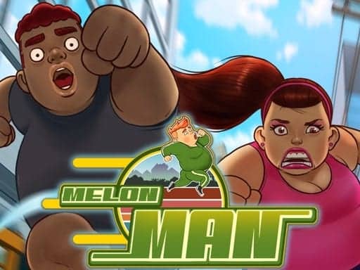 Screenshot van Melonman